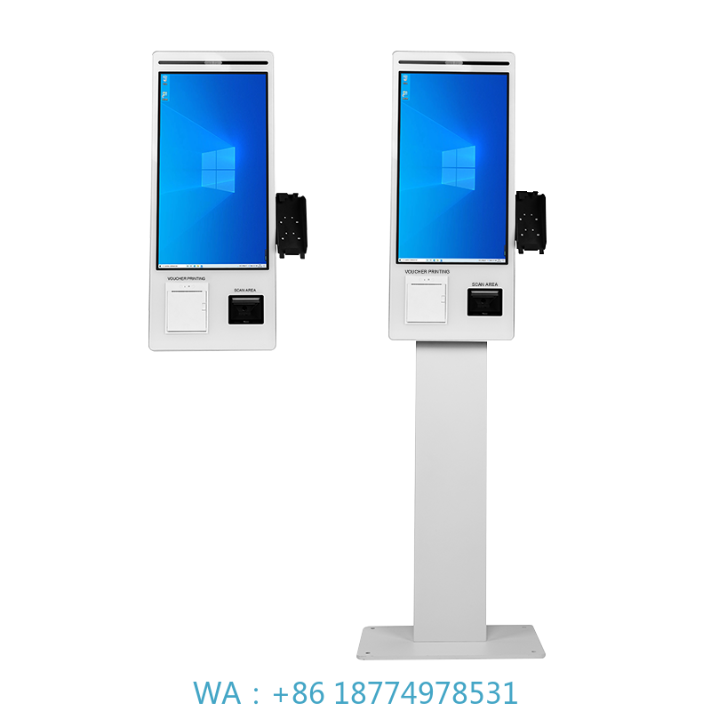 Vending Machine Qr Code - Chiosco di pagamento del servizio con