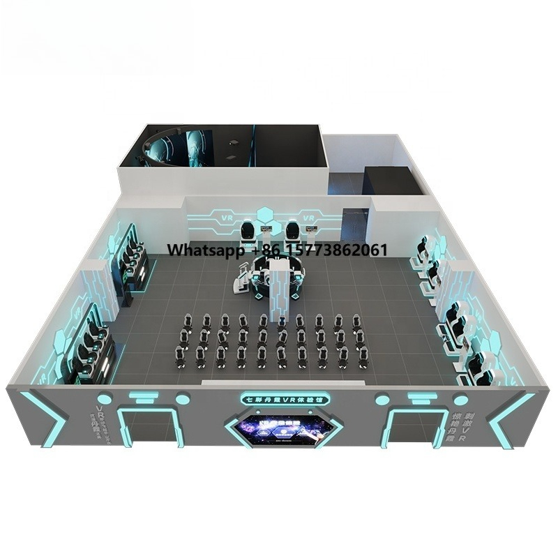 Arcade Games & Vending Llc - Parco Divertimenti di Realtà Virtuale 2027