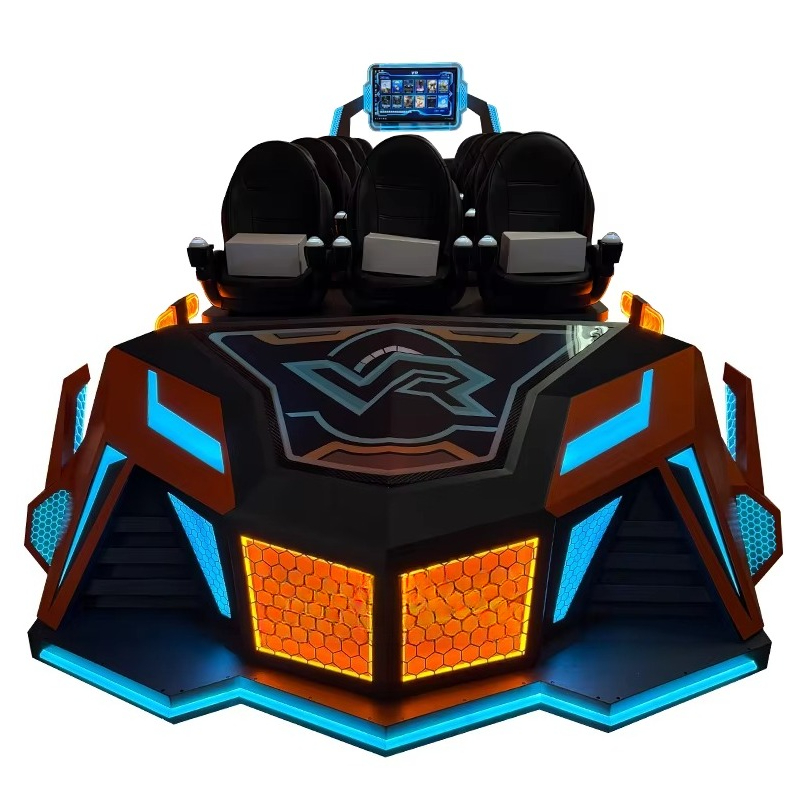 Arcade Games & Vending Llc - VR Warship 2026 Nuovo Simulatore di