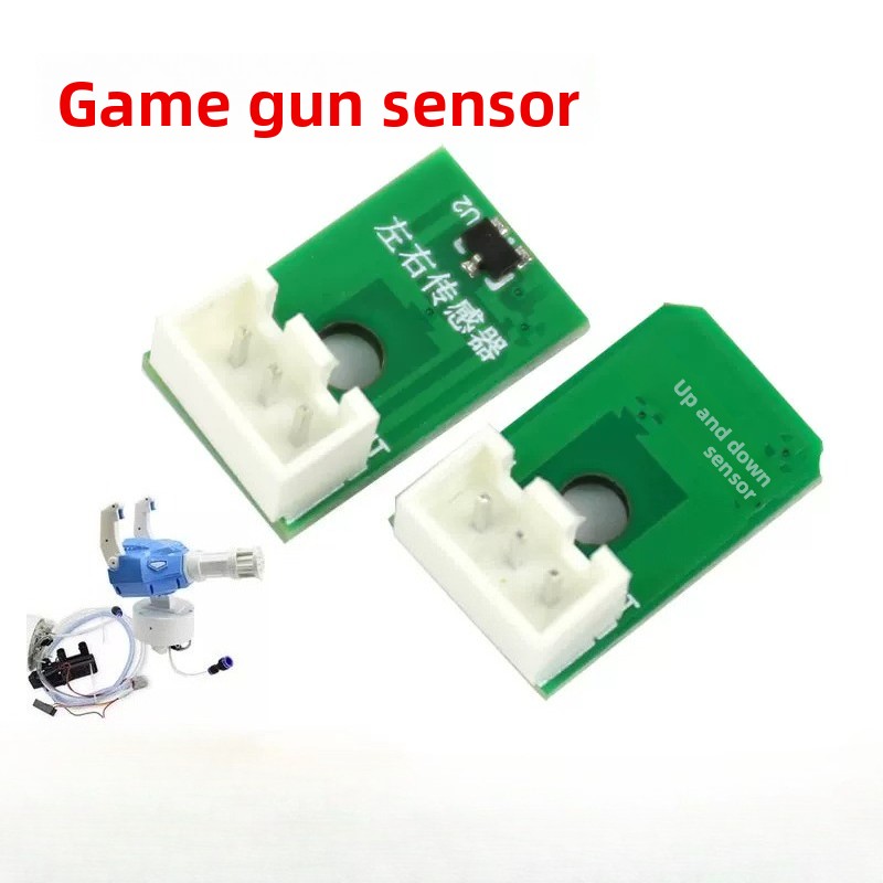 Gun Shooting Arcade - Sensore di direzione (su, giù, sinistra,