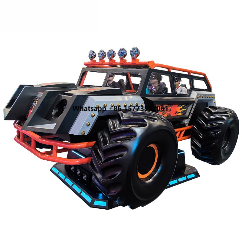 Arcade Games & Vending Llc - Simulatore di Tiro VR 5D, Giochi