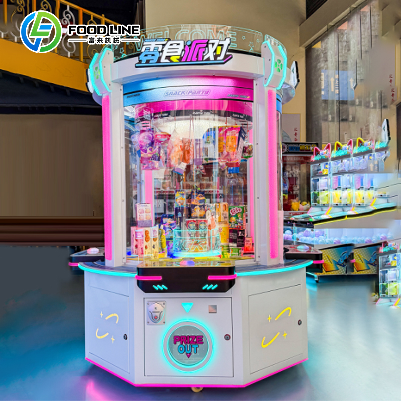 Arcade Vending Machine - Macchina Artiglio di Singapore per Giocattoli