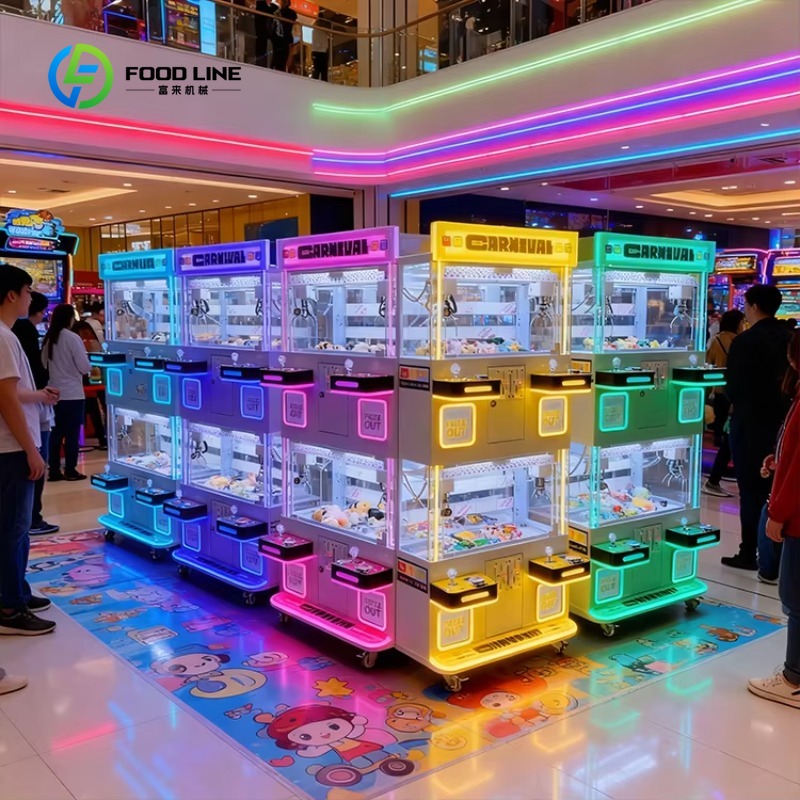 Vending Game - Macchina Artiglio Mini Personalizzata All-in-one, Gioco