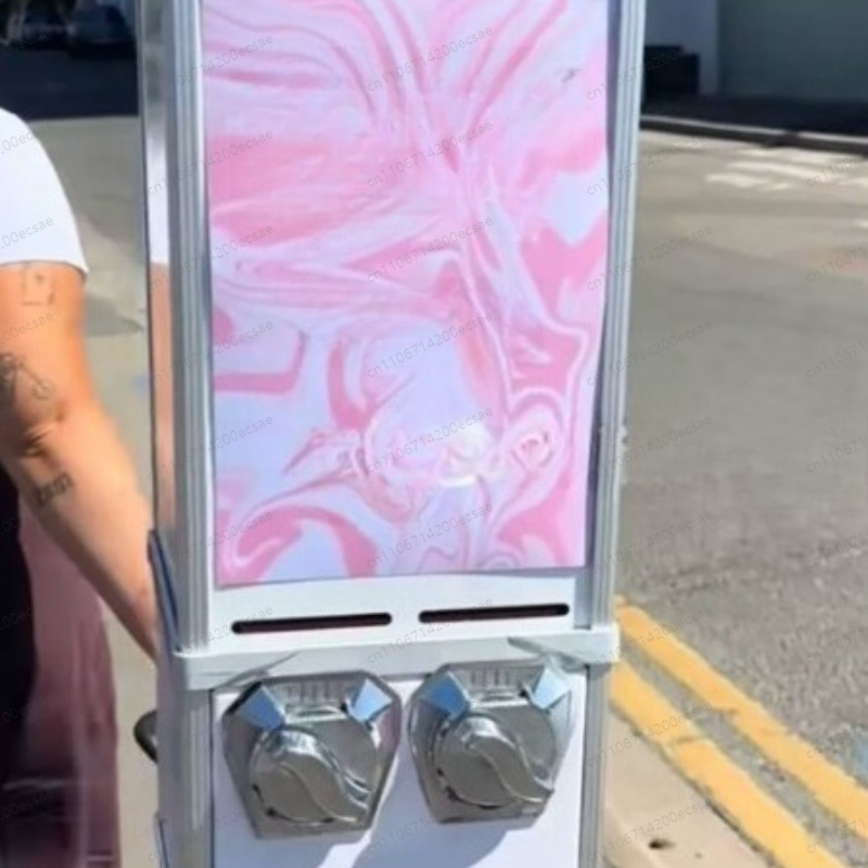 Vending Game - Distributore Automatico Self-Service per Adesivi, Macchina