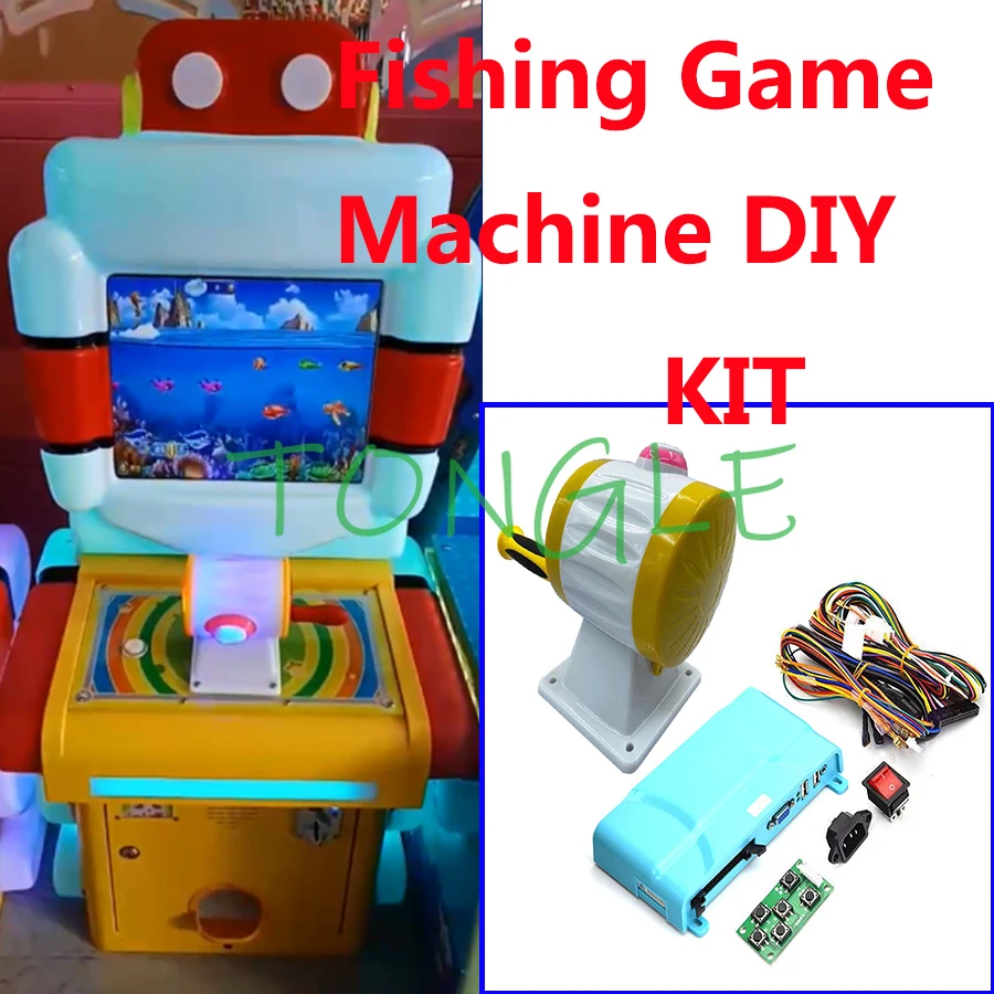Joystick Arcade Parts - Kit Fai-da-te per Gioco Arcade di