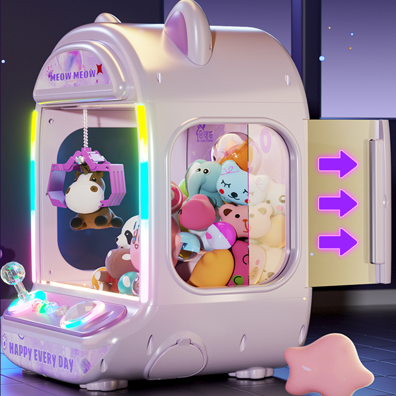 Claw Crane Machine - Macchina per bambole automatica viola fai-da-te