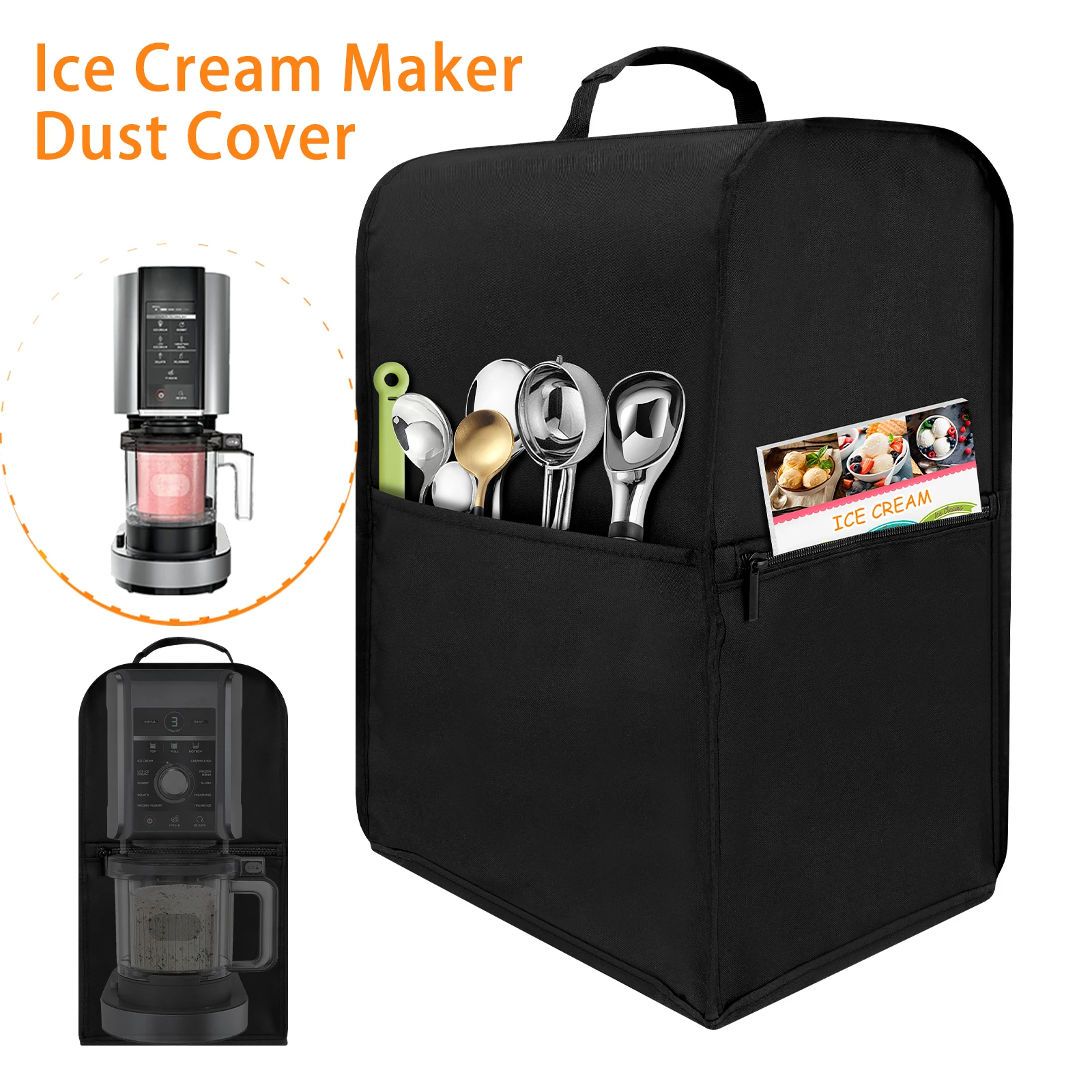 Slushie Machine Vending - Copertura Protettiva Impermeabile per Macchina per
