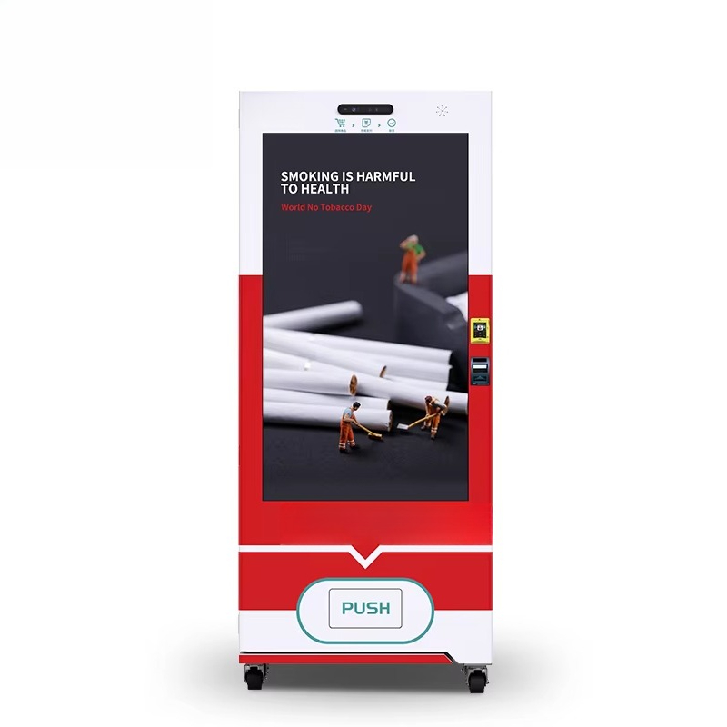 Vending Machine Qr Code - Distributore Automatico di Sigarette Personalizzabile per