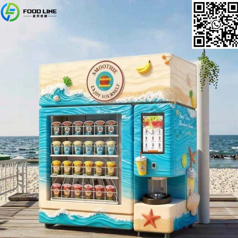 Slushie Machine Vending - Macchina per Slush Personalizzata ad Alta