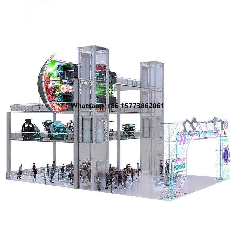 Arcade Games & Vending Llc - Cinema Volante a Cupola 2026, Simulatore