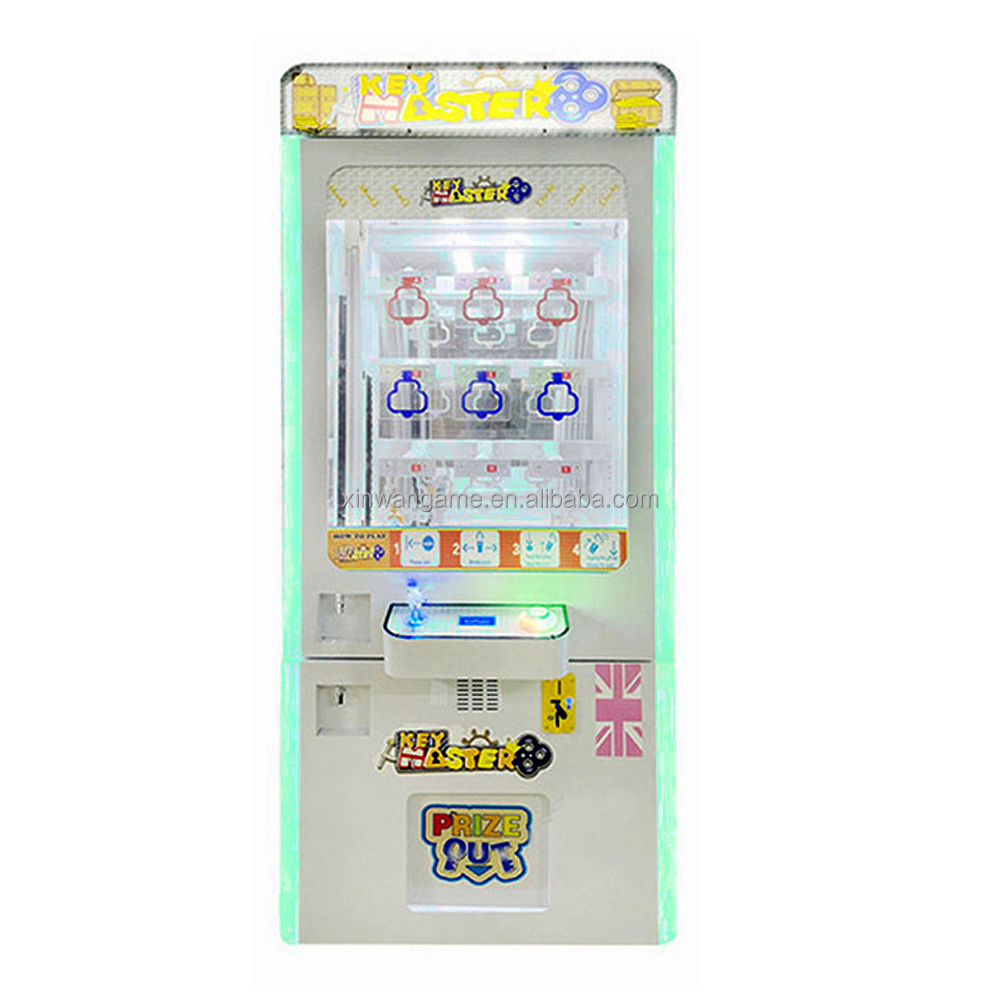 Vending Game - Lucky Key Master 9/15 Fori Macchina