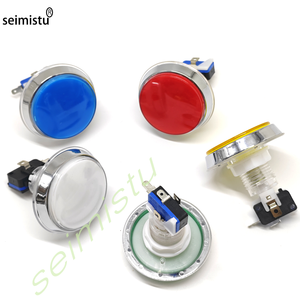Pulsante LED piatto cromato da - Arcade Games And Vending recensione e prezzo