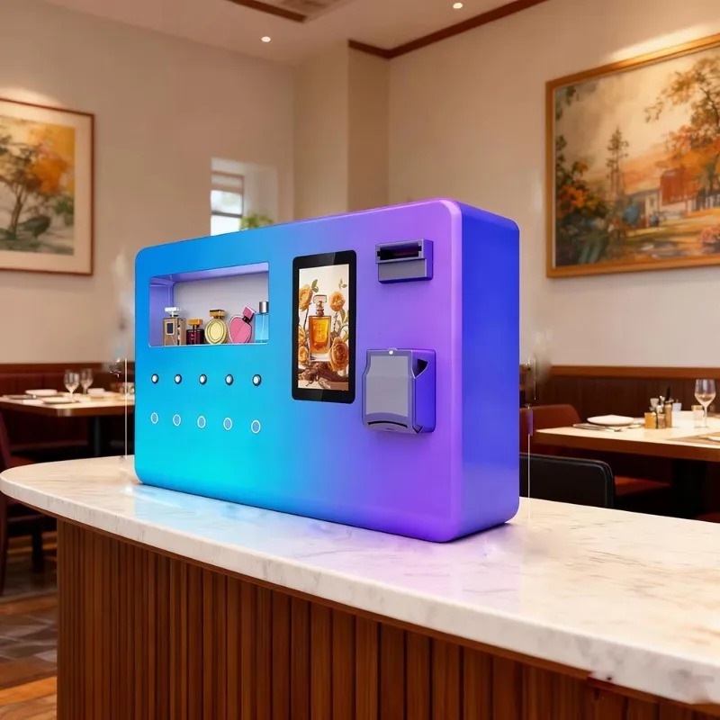 Nuovissimo Distributore Automa - Vending Machine Qr Code recensione e prezzo