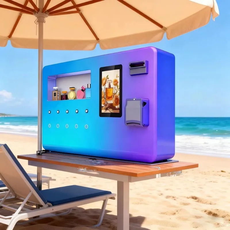 Nuovissimo Distributore Automa - Vending Machine Qr Code recensione e prezzo