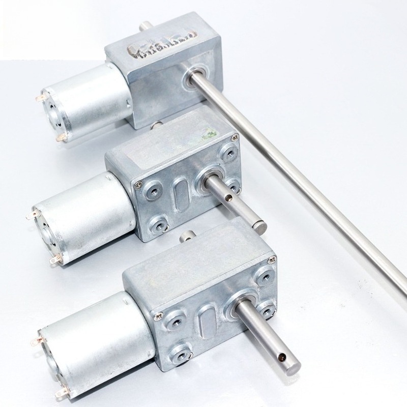 Motore DC con riduttore a vite - Crane Claw Motor recensione e prezzo