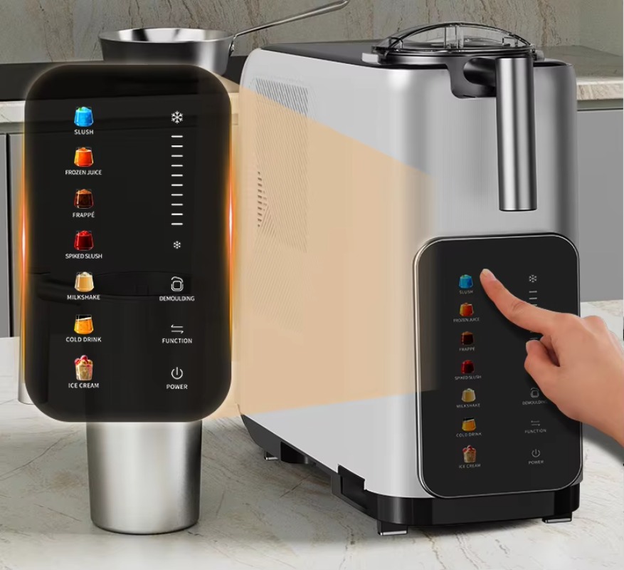 Nuovo Popolare Frullatore Elet - Slushie Machine Vending recensione e prezzo