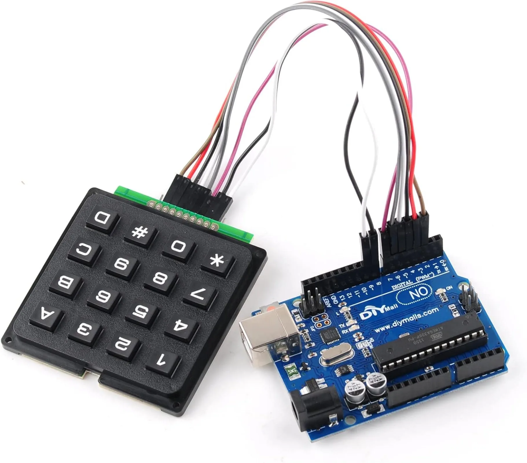 Tastiera a Membrana 4x4 con 16 - Arduino Vending Machine Project recensione e prezzo