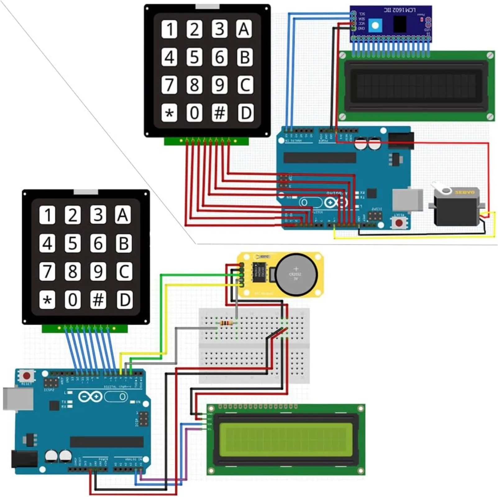 Tastiera a Membrana 4x4 con 16 - Arduino Vending Machine Project recensione e prezzo