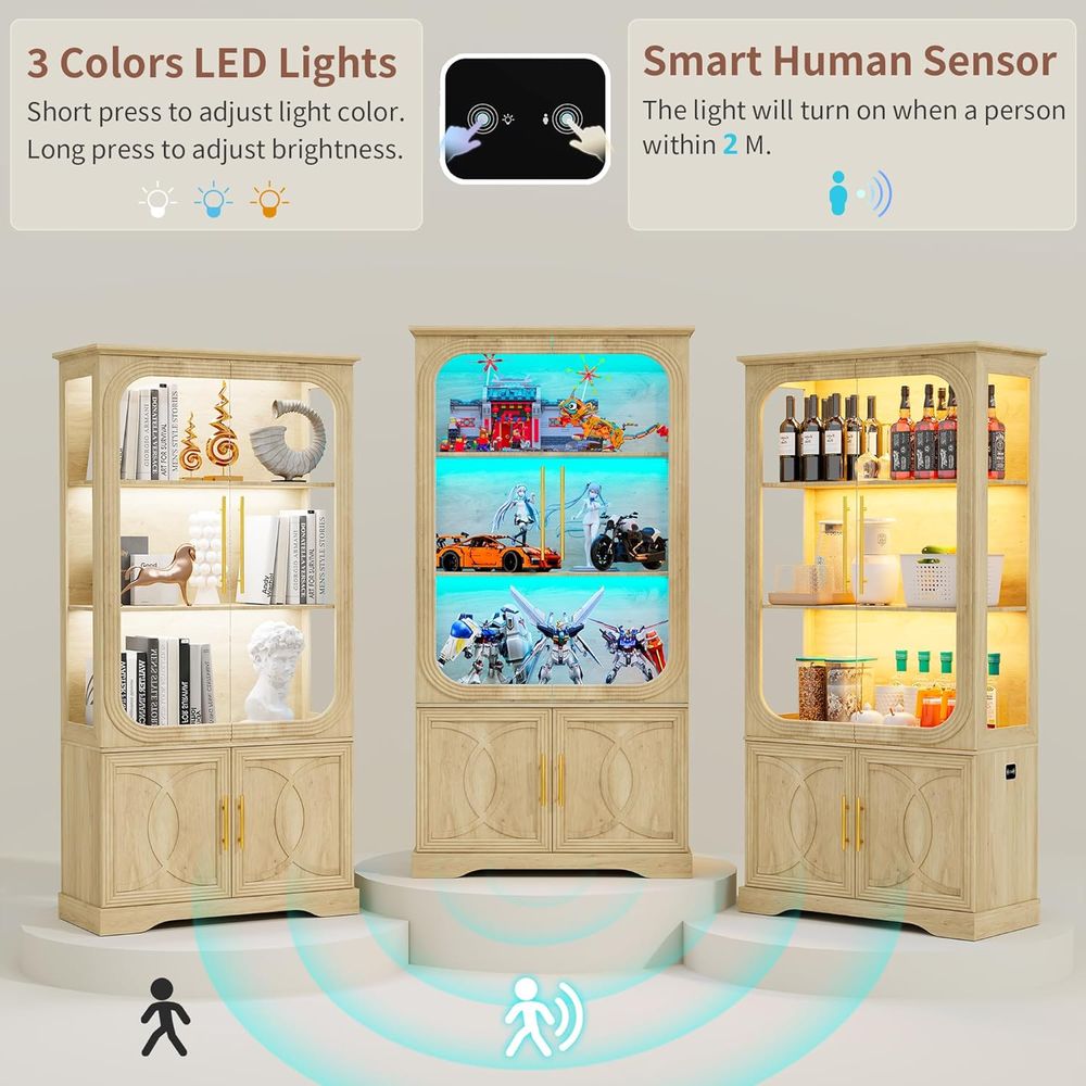 Vetrina Espositiva in Vetro a  - Glass Cabinet Display recensione e prezzo