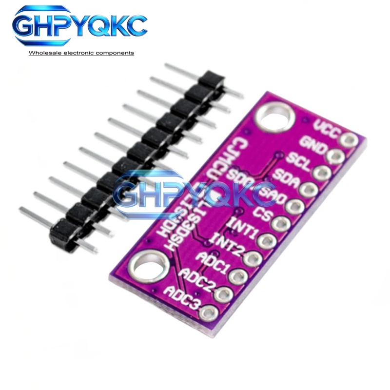 GHPYQKC LIS3DH LIS3DSH Modulo  - Arduino Vending Machine Project recensione e prezzo