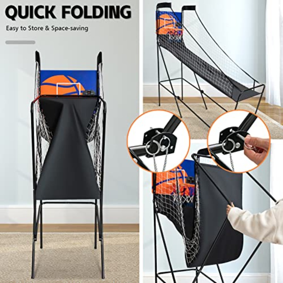 Gioco arcade di basket da inte - Arcade Games & Vending Llc recensione e prezzo