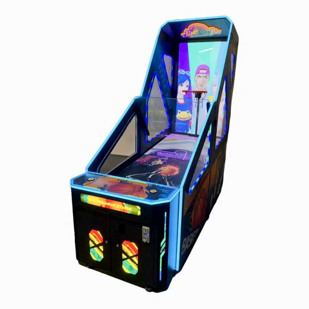 Macchina Arcade da Basket a LE - Ticket Redemption Machine recensione e prezzo