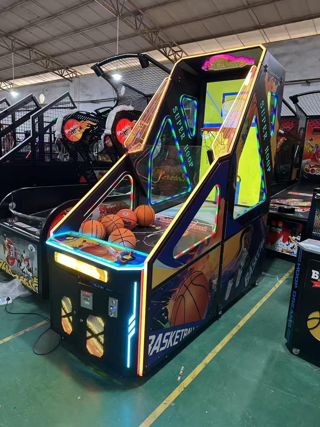 Macchina Arcade da Basket a LE - Ticket Redemption Machine recensione e prezzo
