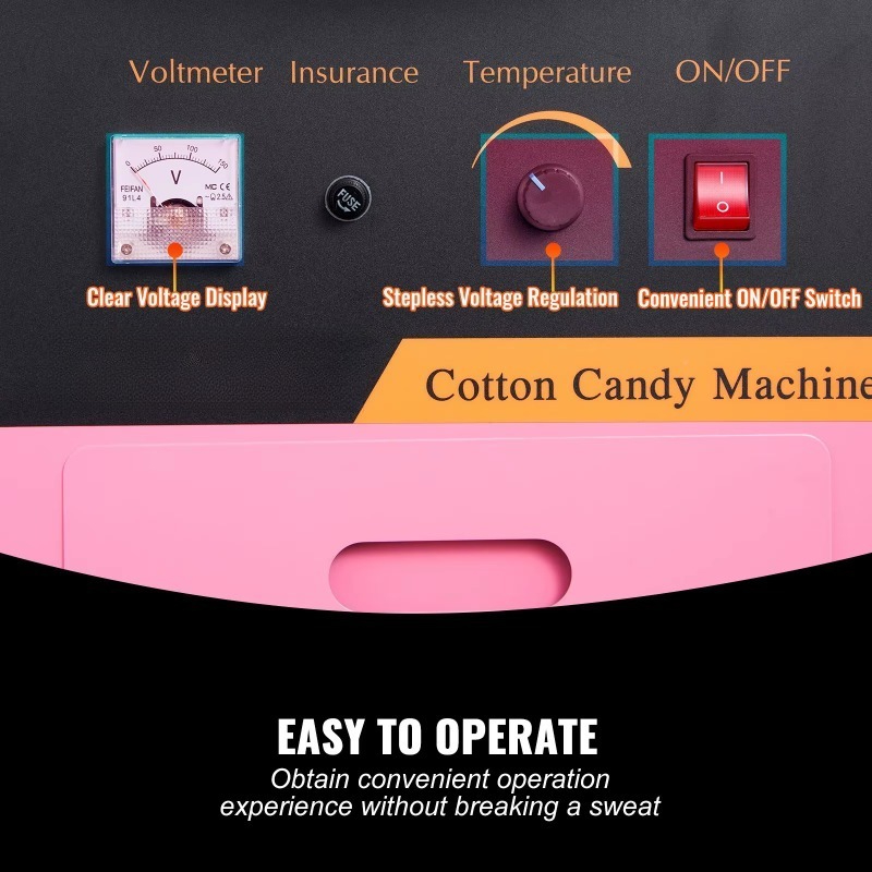 Macchina Commerciale per Zucch - Candy Floss Machine recensione e prezzo