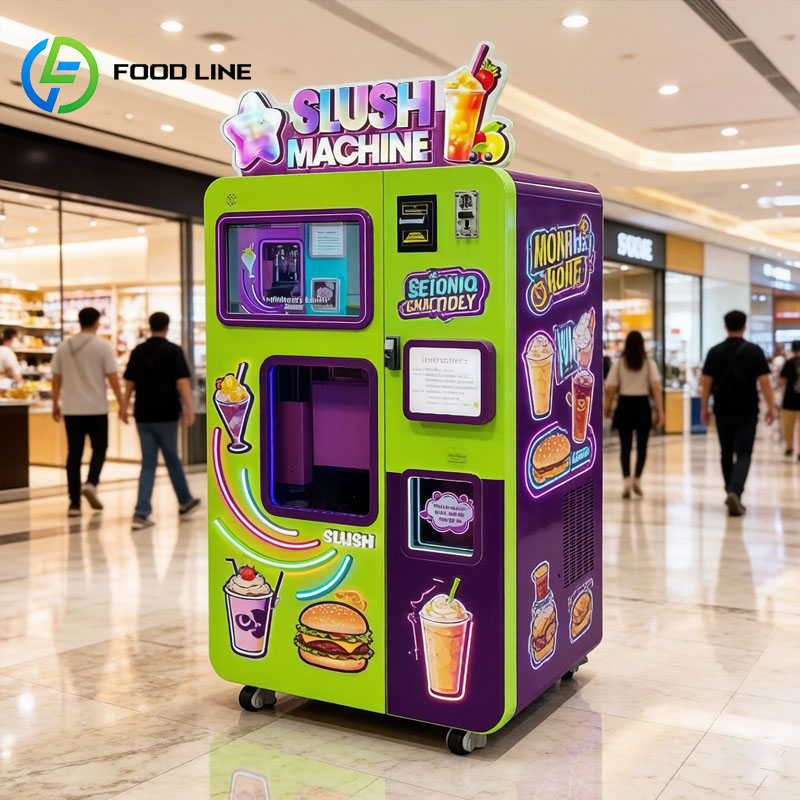 Distributore Automatico di Slu - Slushie Machine Vending recensione e prezzo