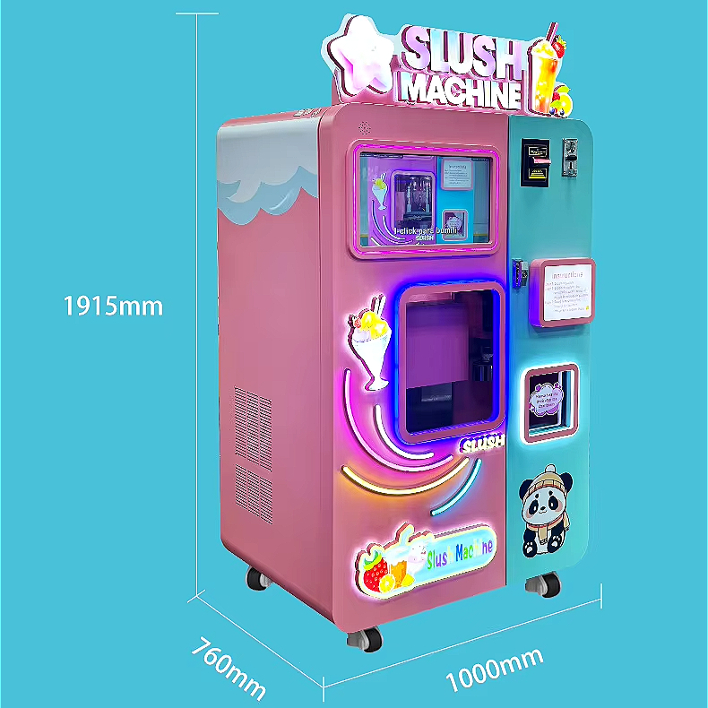 Distributore Automatico di Slu - Slushie Machine Vending recensione e prezzo