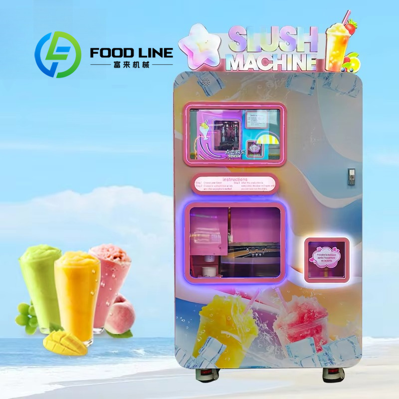 Distributore Automatico di Slu - Slushie Machine Vending recensione e prezzo