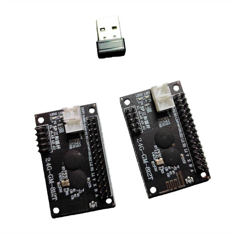 A99E-2.4G Wireless 2 Giocatori - Joystick Arcade Parts recensione e prezzo
