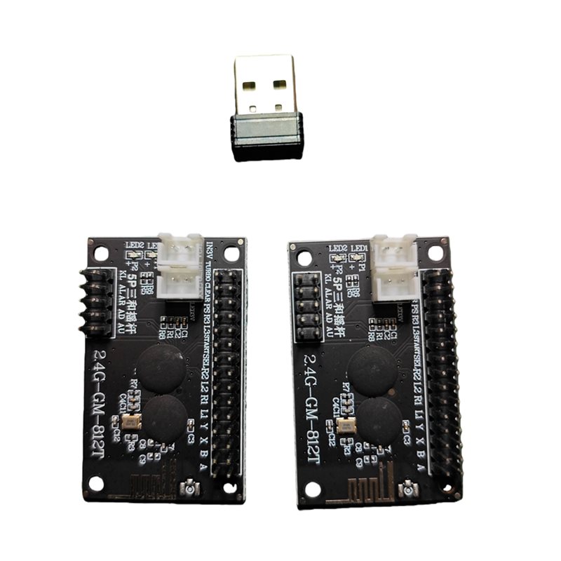 A99E-2.4G Wireless 2 Giocatori - Joystick Arcade Parts recensione e prezzo