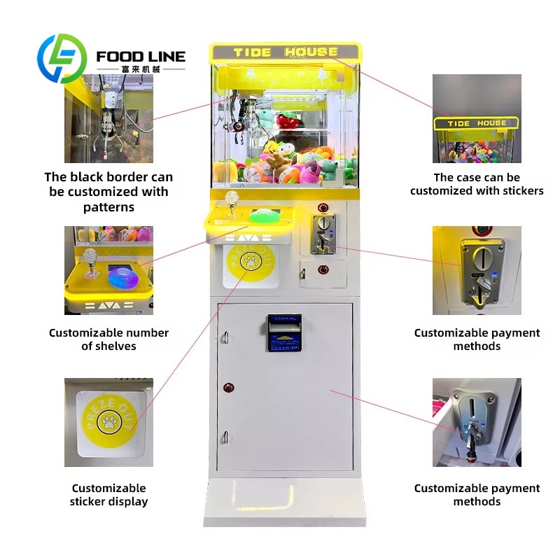 Macchina Artiglio Personalizza - Prize Capsule Toy Machine recensione e prezzo