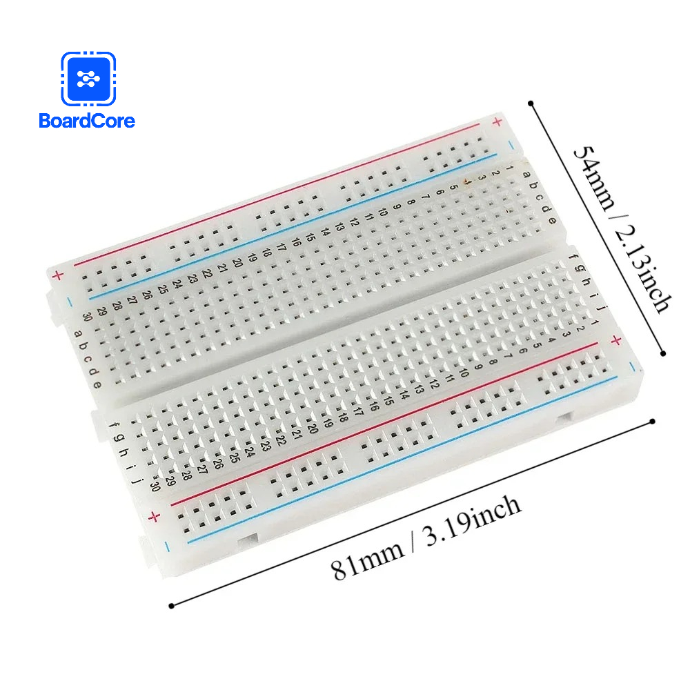 Breadboard Senza Saldatura 400 - Arduino Vending Machine Project recensione e prezzo