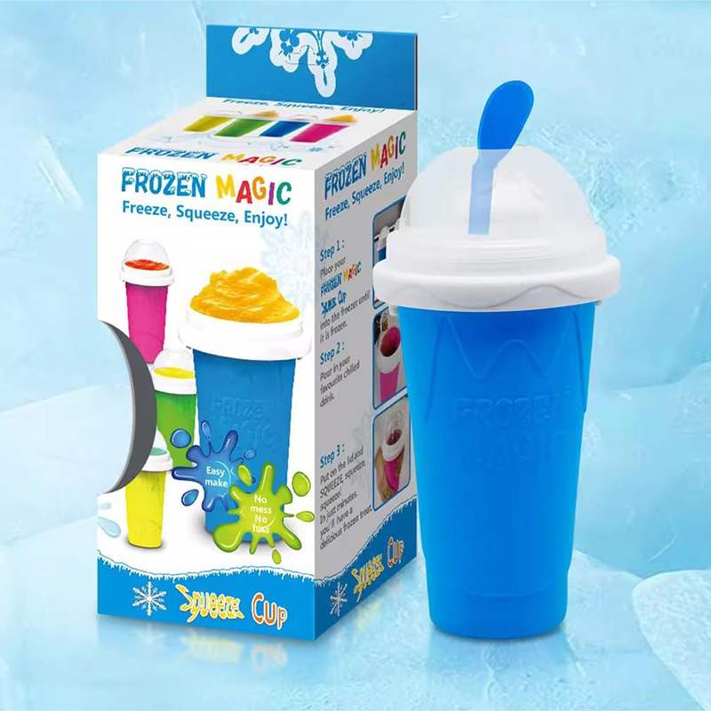 Tazza Slushy Maker ad asciugat - Slushie Machine Vending recensione e prezzo