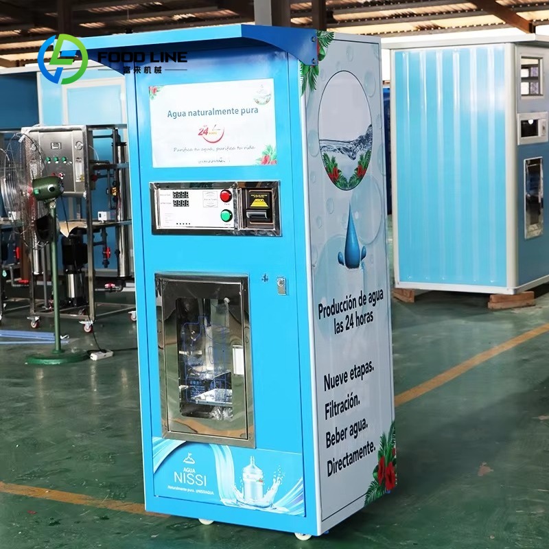 Distributore automatico di acq - Vending Machine Qr Code recensione e prezzo