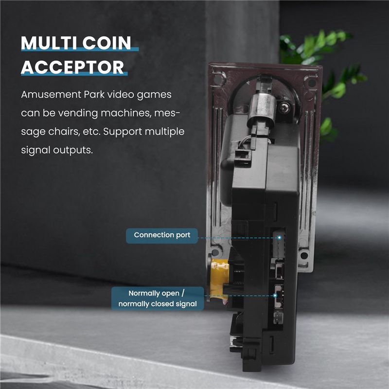 Accettore di Monete Multimonet - Ticket Redemption Machine recensione e prezzo