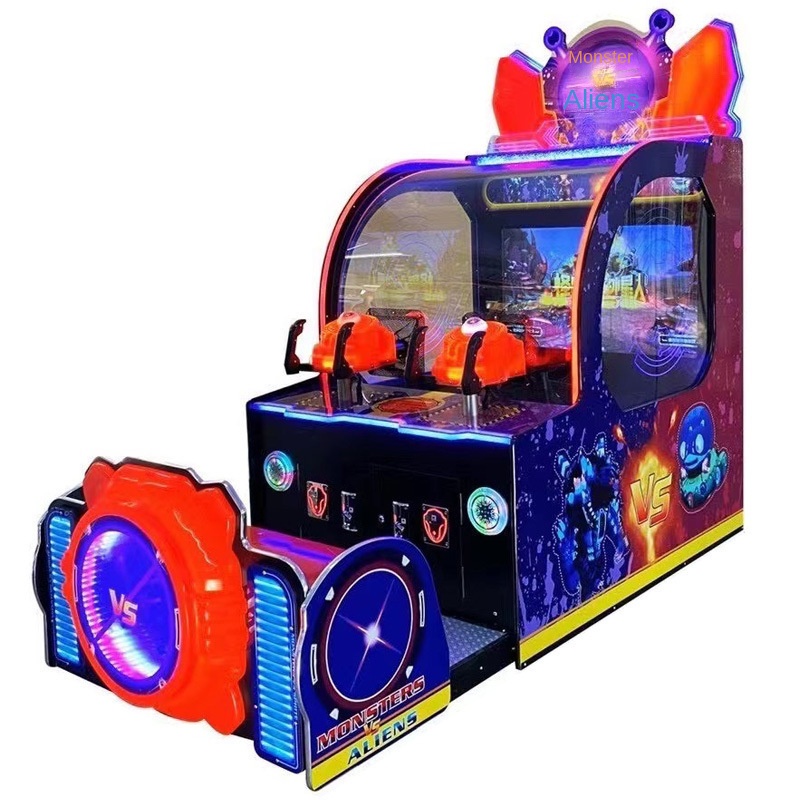 Monsters VS Aliens Ball Game M - Ticket Redemption Machine recensione e prezzo