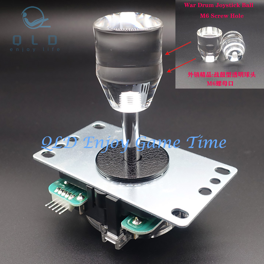 2 pezzi Arcade Stick War Drum  - Joystick Arcade Parts recensione e prezzo