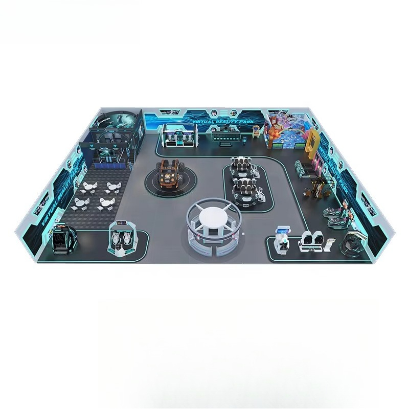 Parco Divertimenti VR, Giochi  - Arcade Games & Vending Llc recensione e prezzo