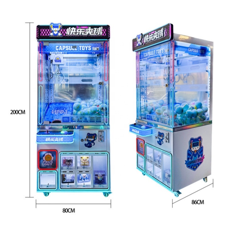 Macchina Artiglio Distributric - Prize Capsule Toy Machine recensione e prezzo