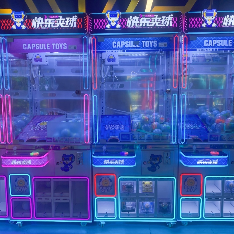 Macchina Artiglio Distributric - Prize Capsule Toy Machine recensione e prezzo