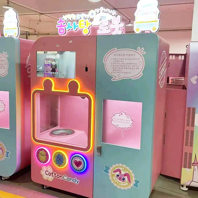 Distributore Automatico Person - Candy Floss Machine recensione e prezzo