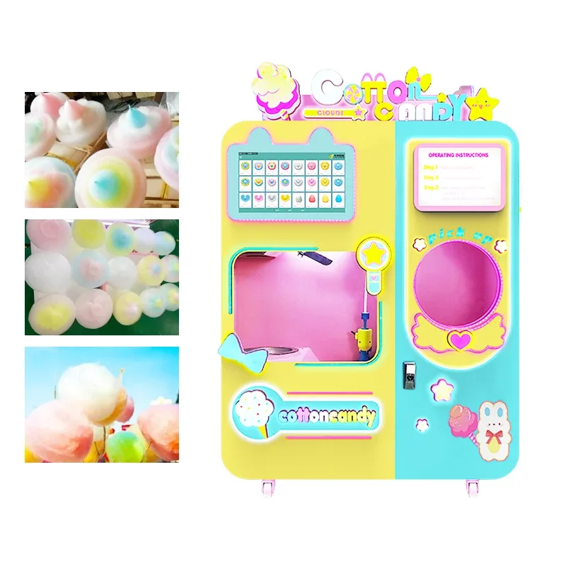 Distributore Automatico Person - Candy Floss Machine recensione e prezzo