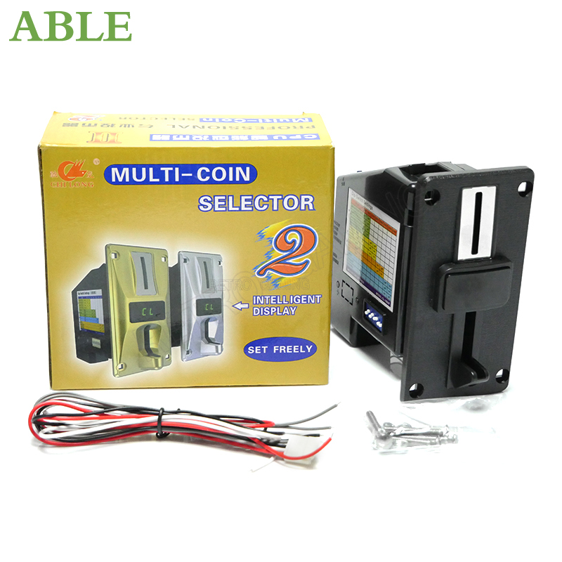 Selettore Multi gettoniera CL- - Arcade Games And Vending recensione e prezzo