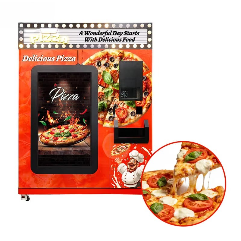 Distributore Automatico di Piz - Vending Machine Qr Code recensione e prezzo