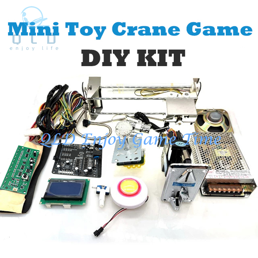 Mini portale in acciaio inossi - Crane Claw Motor recensione e prezzo