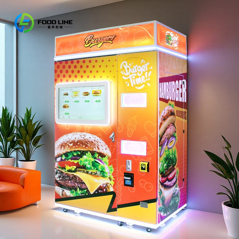 Distributore automatico intell - Vending Machine Qr Code recensione e prezzo