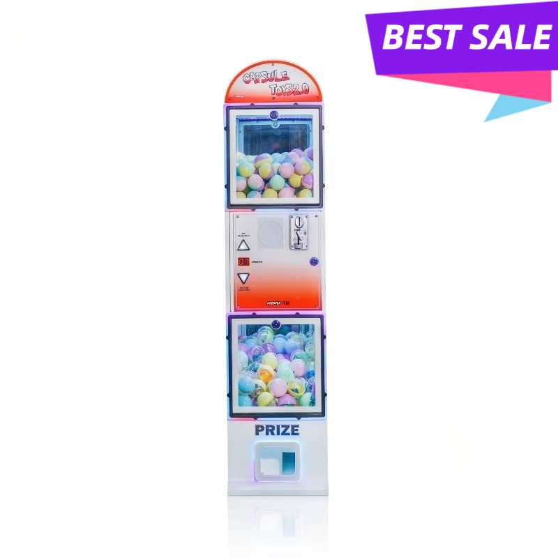 Distributore Automatico di Cap - Prize Capsule Toy Machine recensione e prezzo